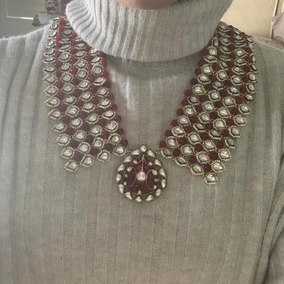 Custom-made Necklace with earrings - Picture 2 of 6